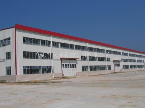 东莞钢结构厂房建造的工序流程