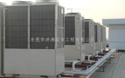 东莞中央空调工程清洗程序和效果