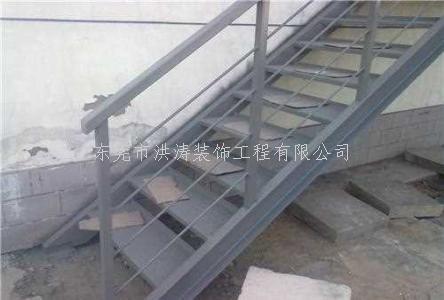 东莞钢结构楼梯价格及施工工艺