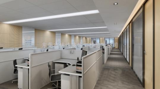东莞办公室装修如何营造舒适的办公环境