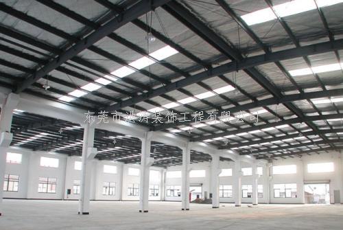 东莞钢结构厂房日常维护和保养