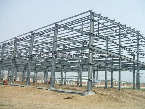 建造东莞钢结构厂房容易出错的工序