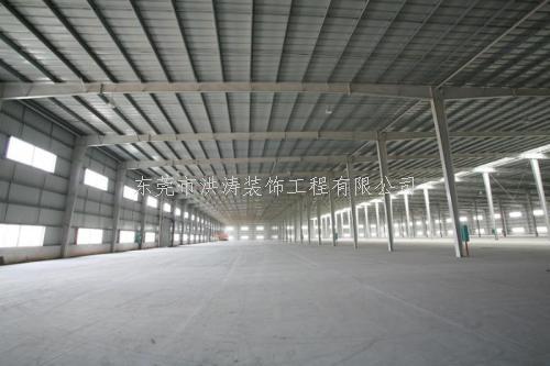 东莞钢结构厂房的预算