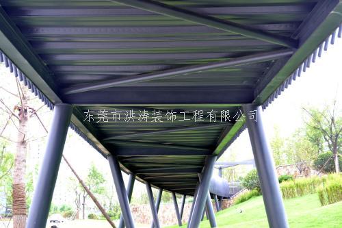 东莞钢结构天桥有什么优点