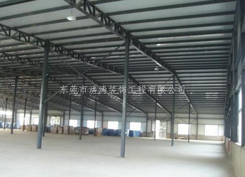 深圳钢结构厂房每平方米的用钢量计算方法