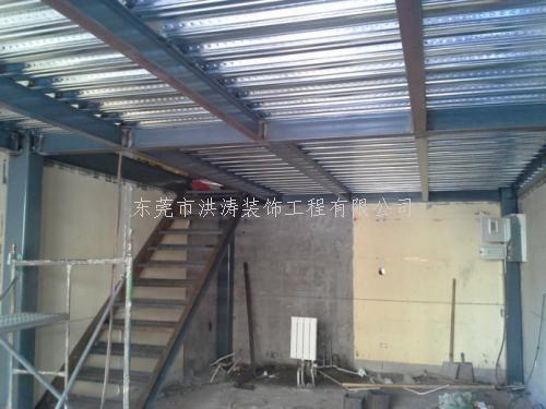 惠州钢结构阁楼的制作流程