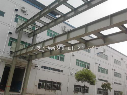 深圳钢结构连廊安装多少钱