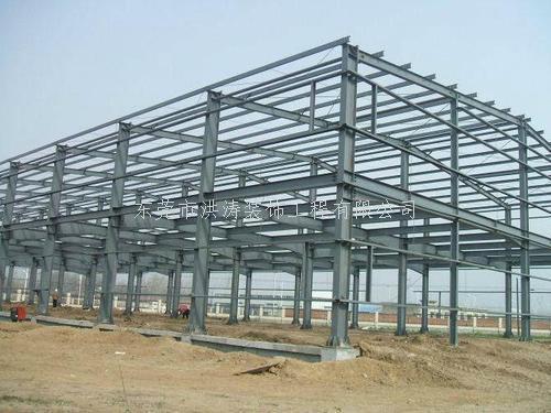 惠州钢结构厂房的安装工序