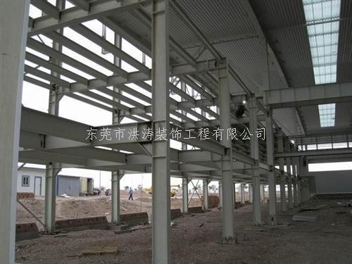 惠州钢结构厂房的安全施工规范条例