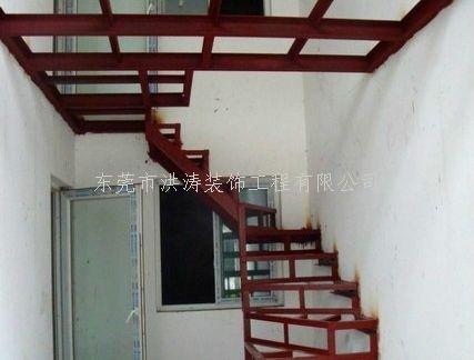 惠州钢结构楼梯有哪些安装细节