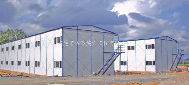 深圳钢结构活动板房的价格