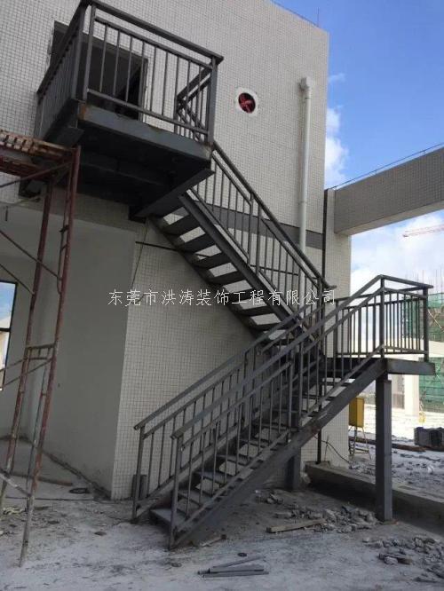 惠州钢结构楼梯的实用性强吗