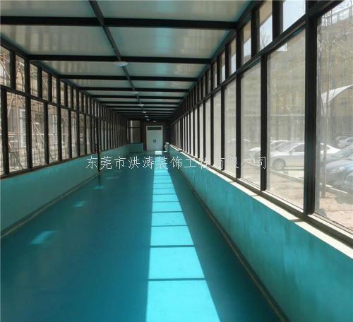 惠州钢结构连廊安装的价格