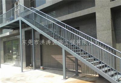深圳钢结构楼梯的特点以及安装注意事项