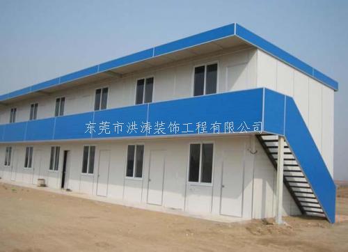 深圳钢结构活动板房的特点