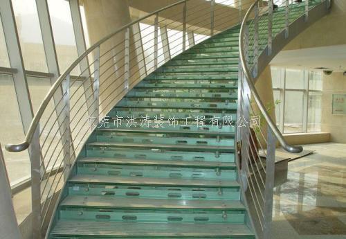 惠州钢结构楼梯的设计与报价