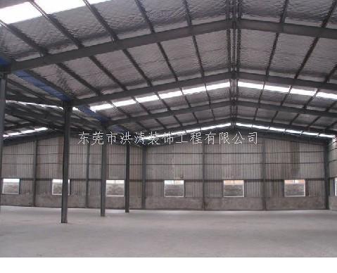 惠州钢结构厂房的设计规范