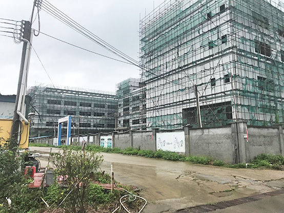 台湾展塑卫浴制品厂房办公楼装修
