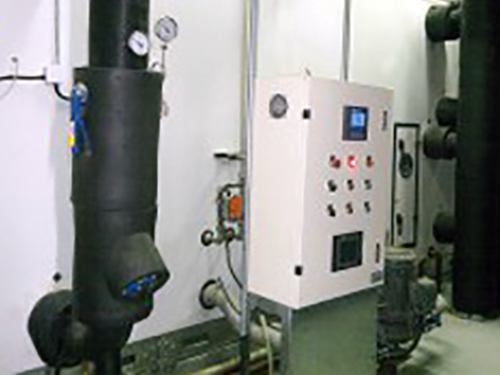 冷却水泵组合式空调机组
